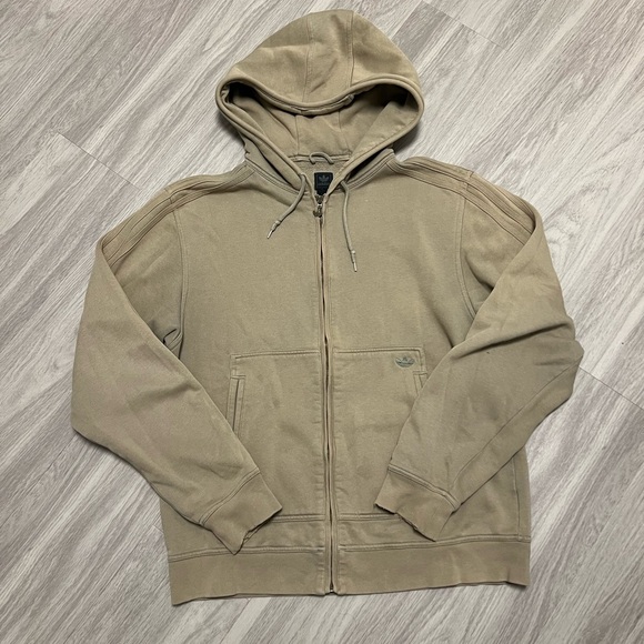 Vintage Adidas Zip up Hoodie - Picture 1 of 9